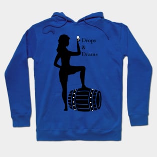 Drops & Drams Whisk(e)y Woman Hoodie